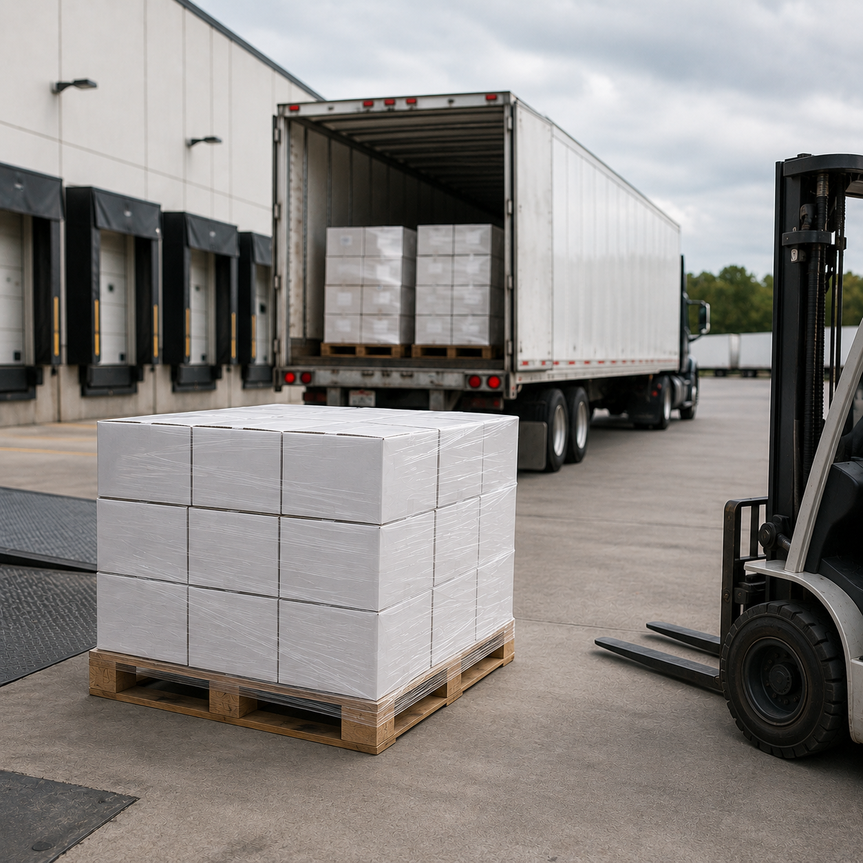 3PL logistics and fulfillment