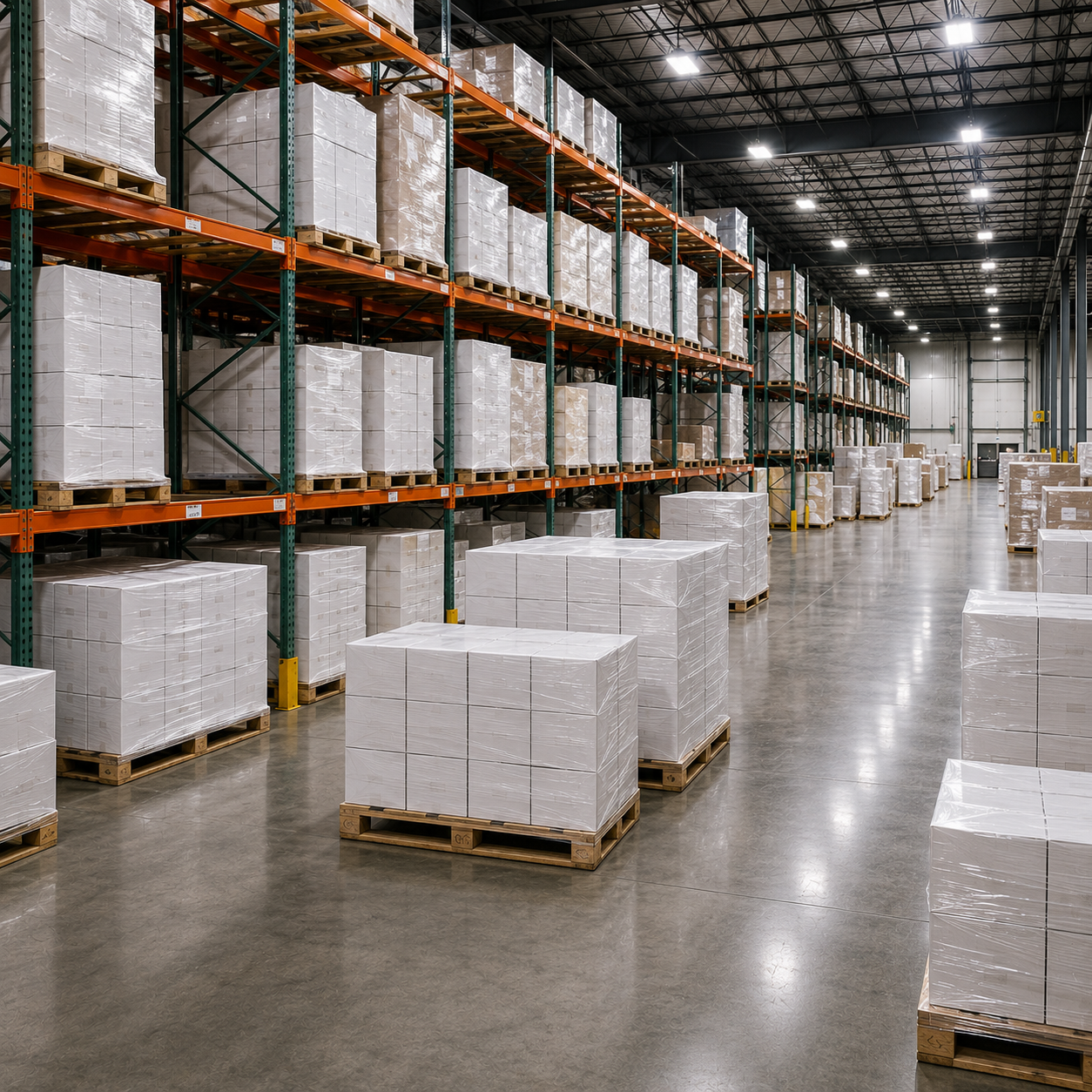 40,000 square foot manufacturing facility