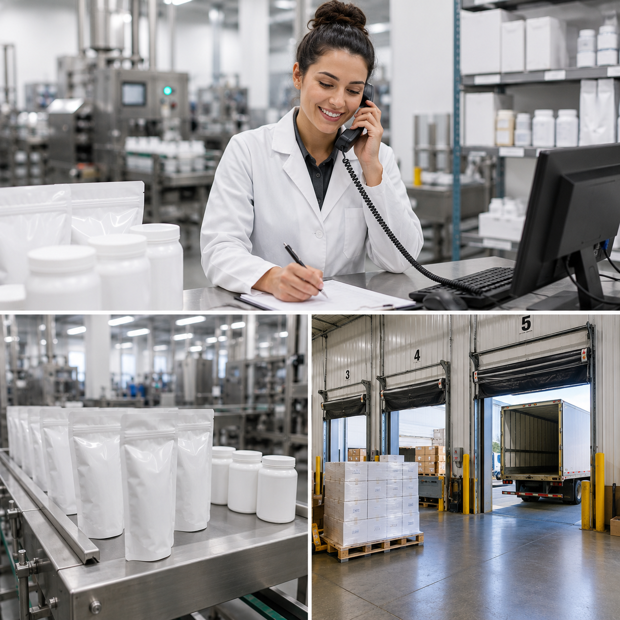 Contract manufacturing