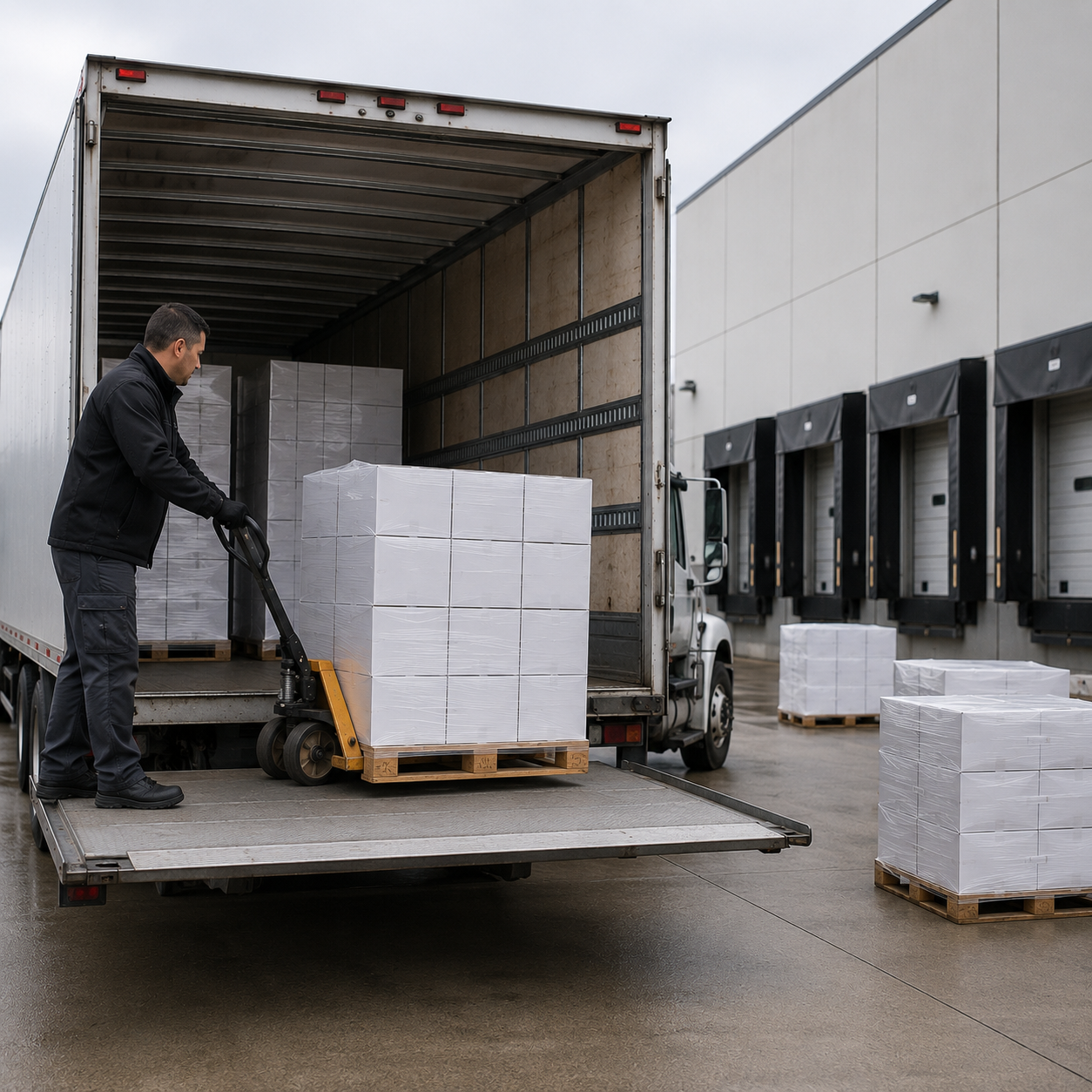 Distribution and logistics