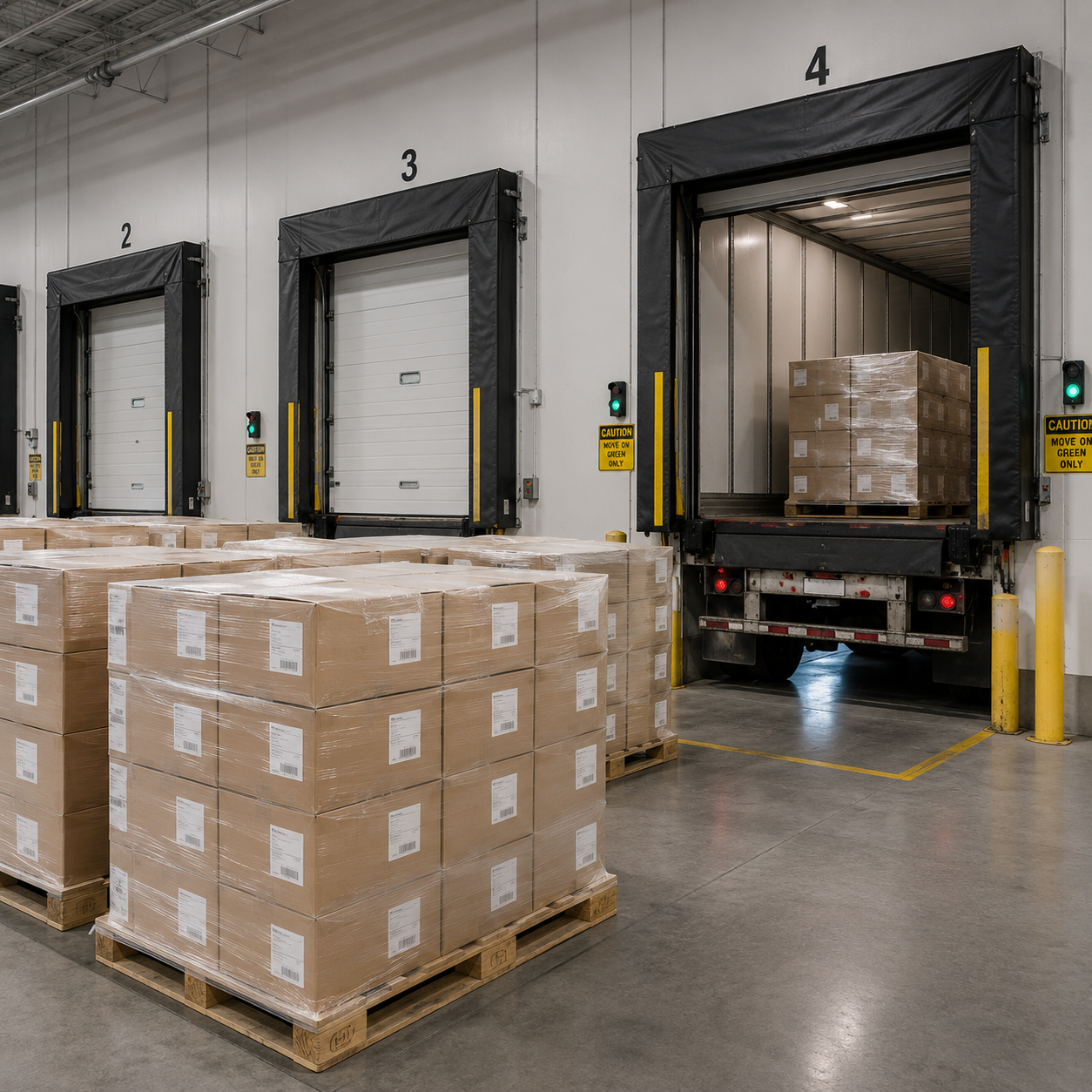 Distribution center