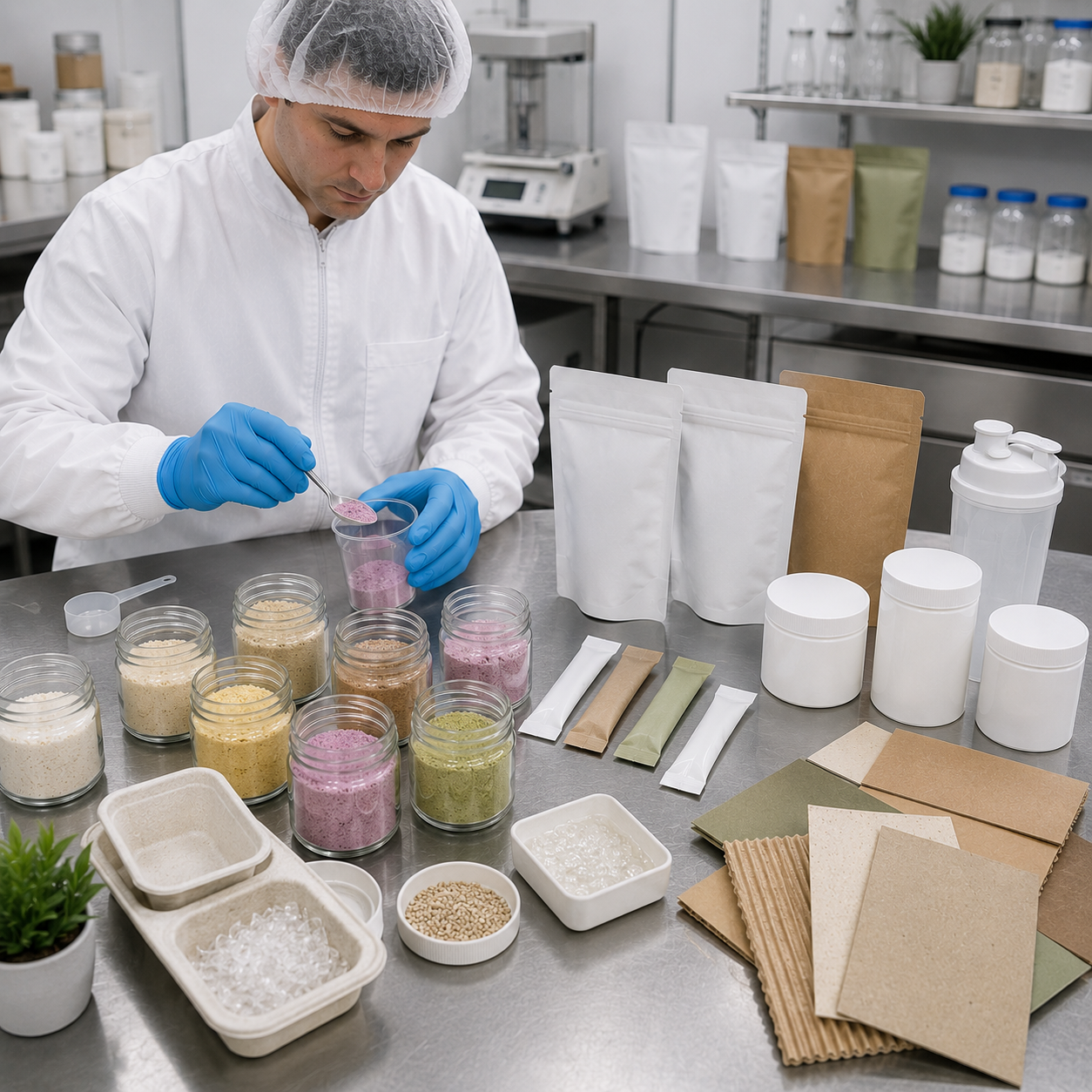 New product development