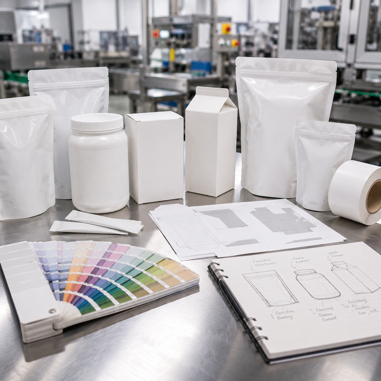 Packaging design