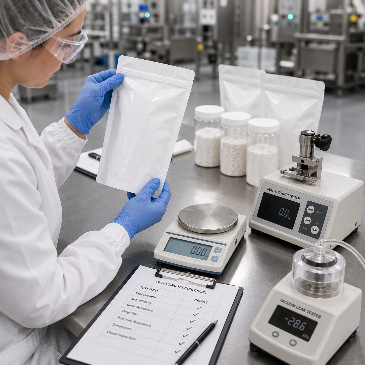 Custom formulation and testing