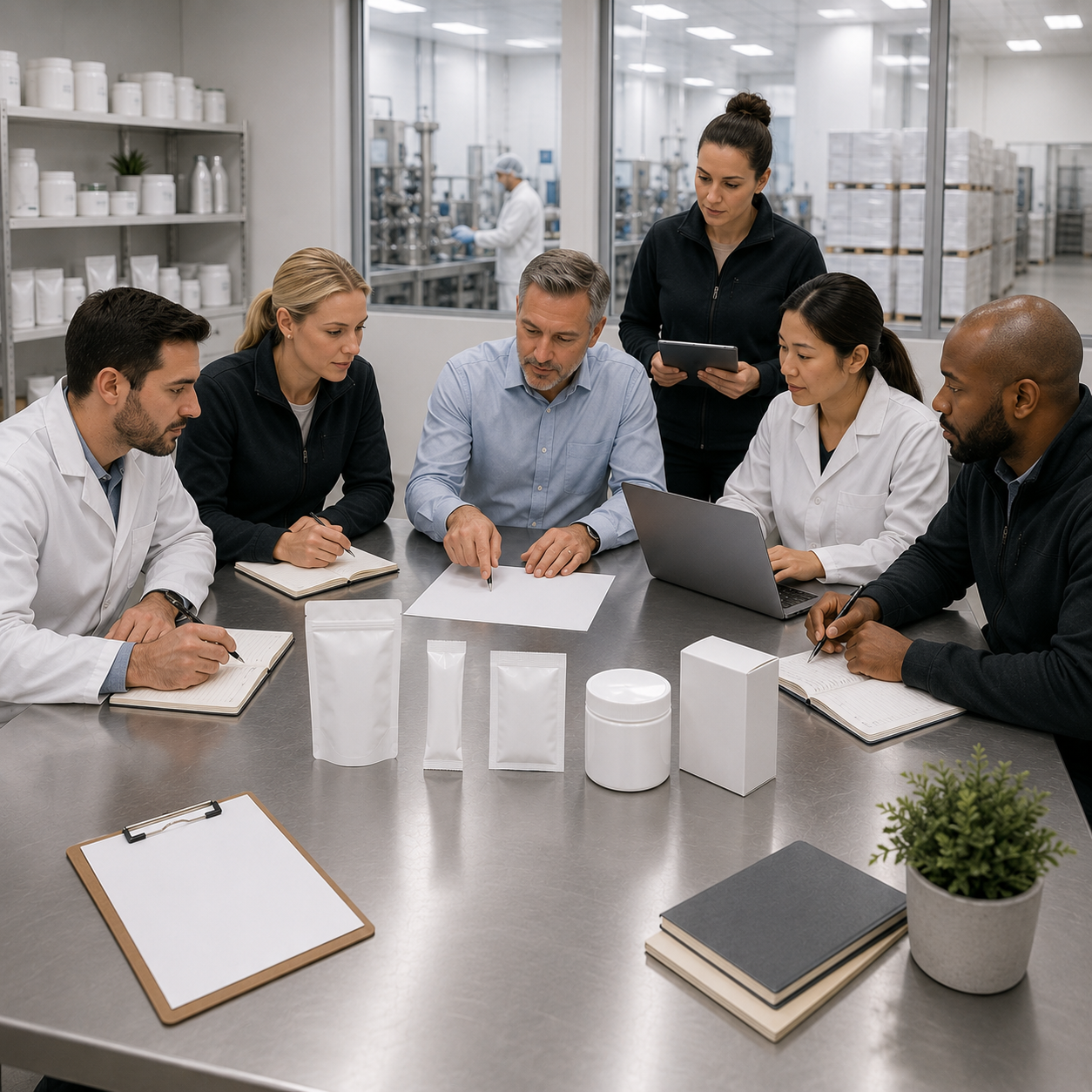 Turn-key co-manufacturing